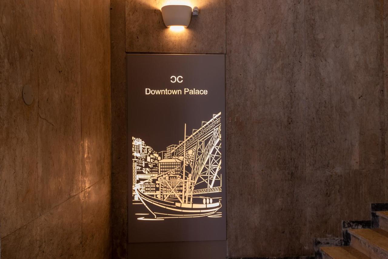 Cc Downtown Palace - E Porto Luaran gambar